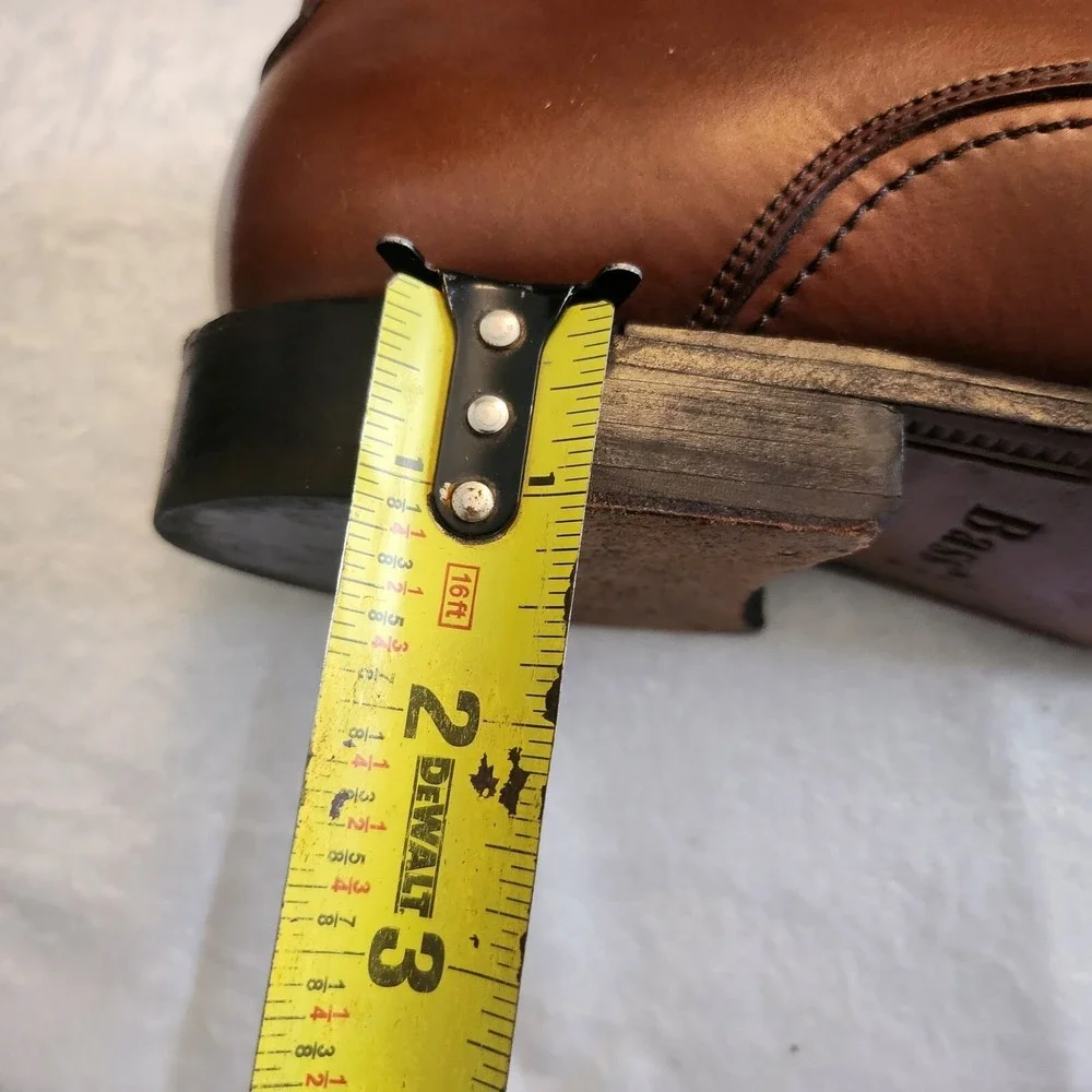 G.H‎ Bass & Co. Pasadena Brown Leather Shoes Mens 10.5